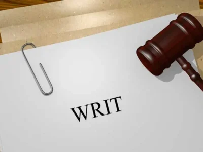 The Right to a Writ