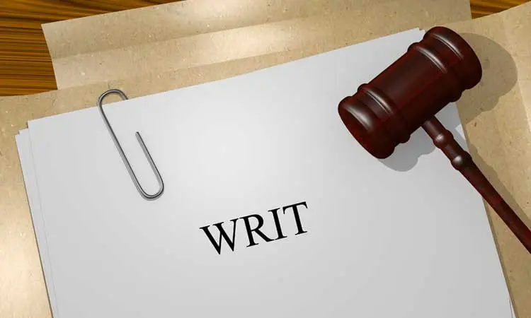 The Right to a Writ