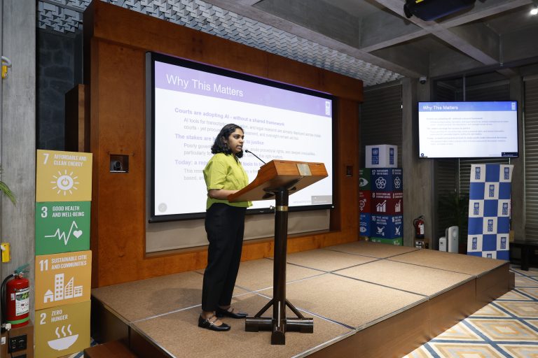 AI for Justice: Ethical, Fair and Robust Adoption in India’s Courts
UN House, New Delhi