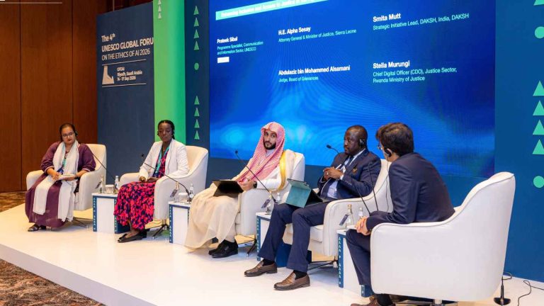 4th UNESCO Global Forum on the Ethics of AI - Smita's Panel Discussion