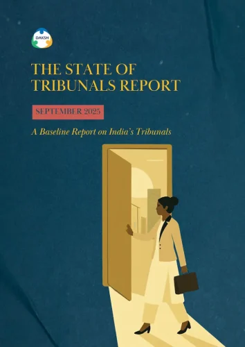 State of Tribunals Report - Cover Image